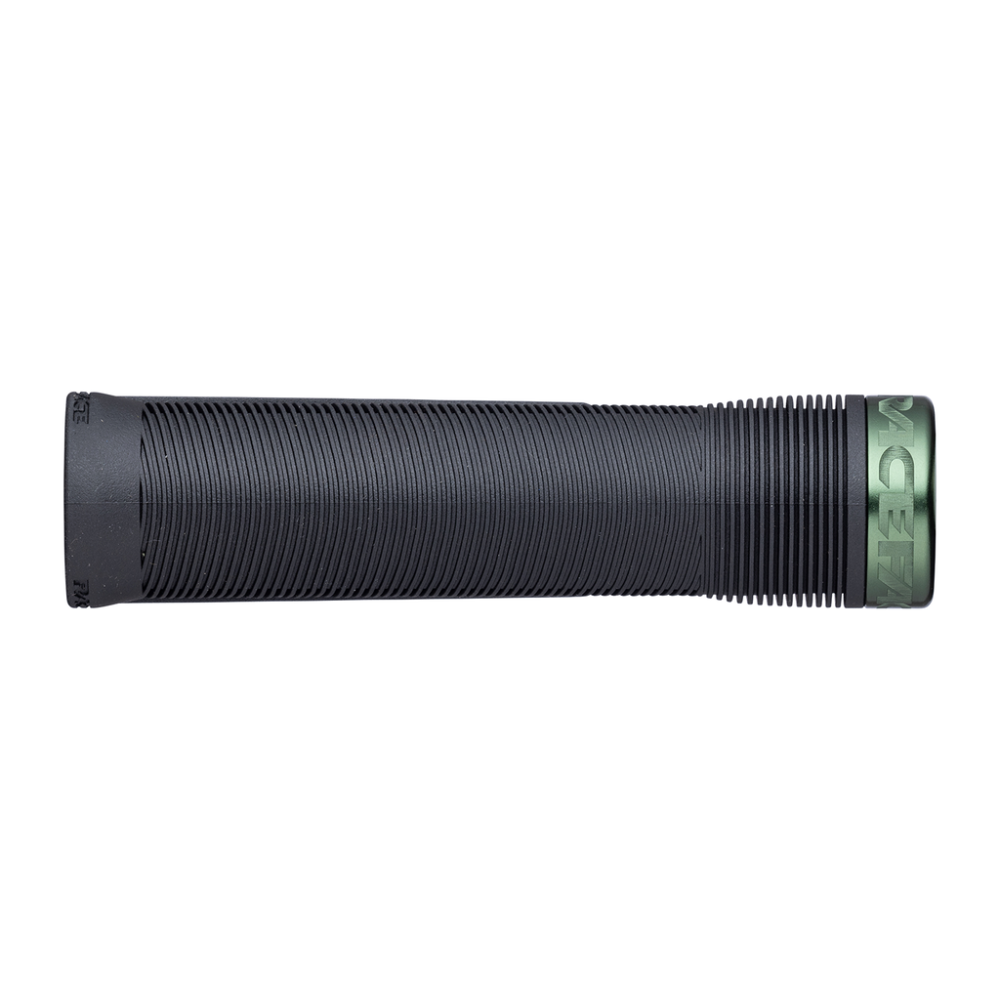 Race Face Chester Grip Lock-on 34mm, black/forest green