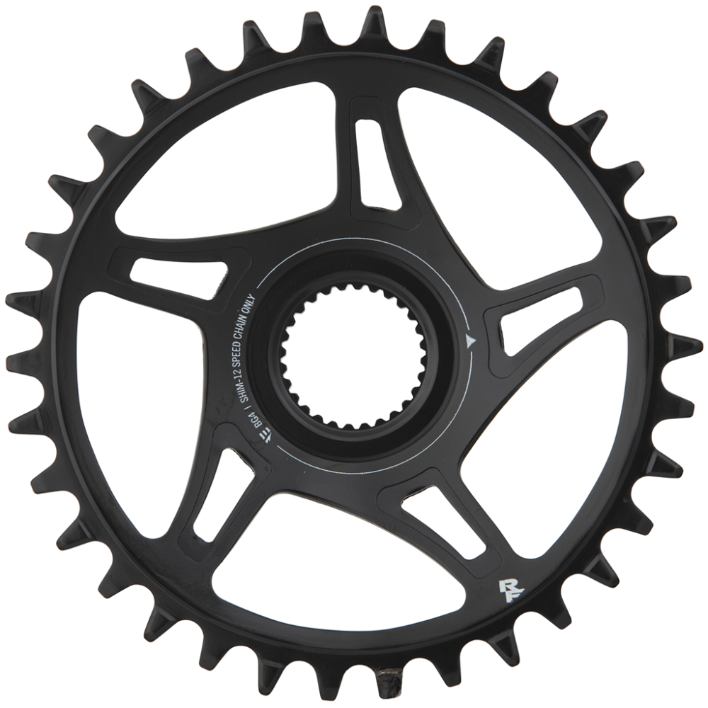 Race Face RaceFace Bosch G4 Chainring Shimano 1x12SPD 52CL, 34