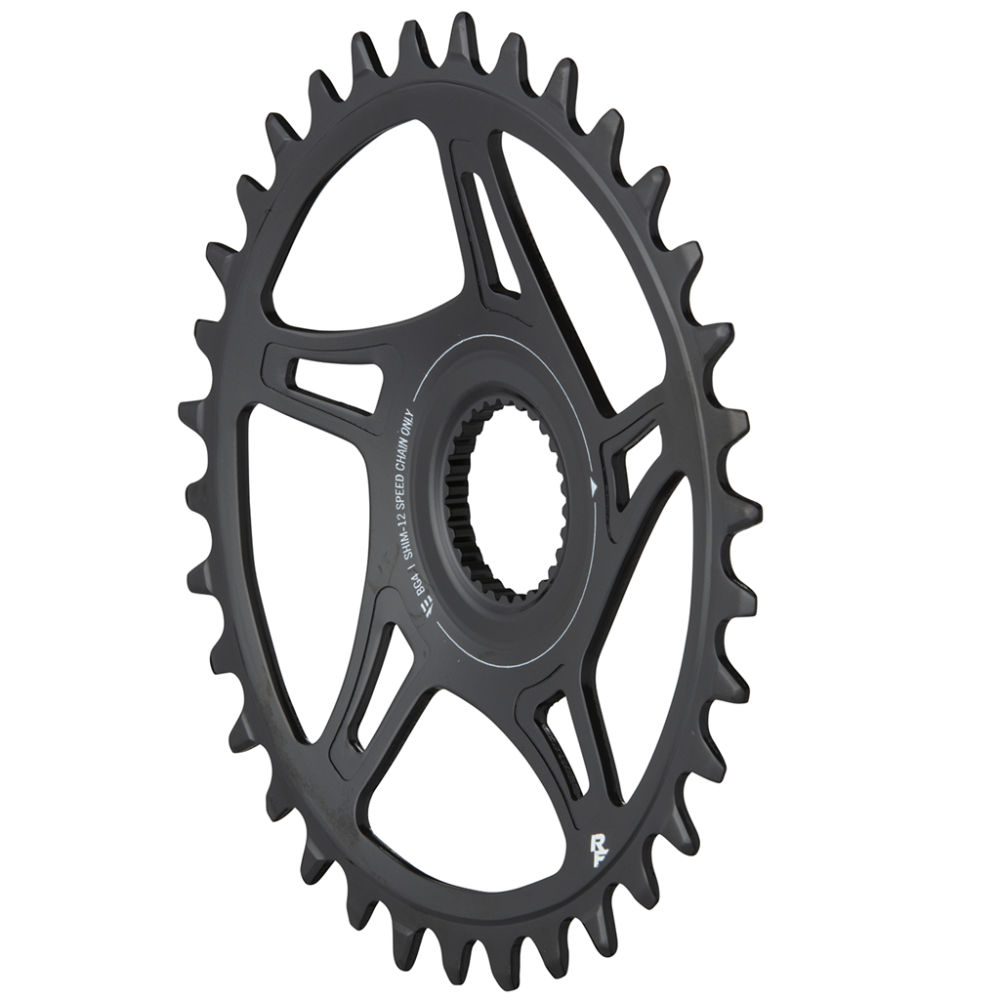 Race Face RaceFace Bosch G4 Chainring Shimano 1x12SPD 52CL, 34