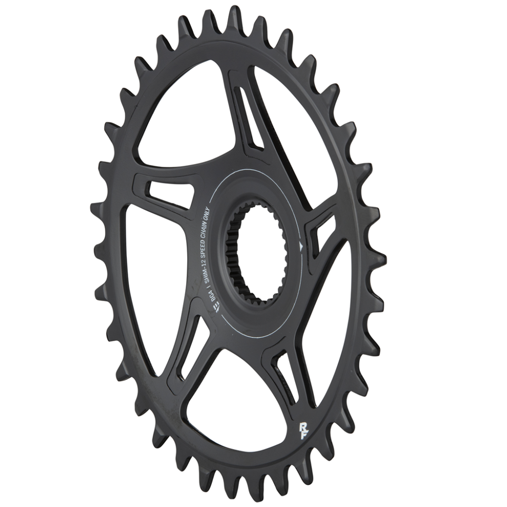 Race Face RaceFace Bosch G4 Chainring Shimano 1x12SPD 55CL, 34