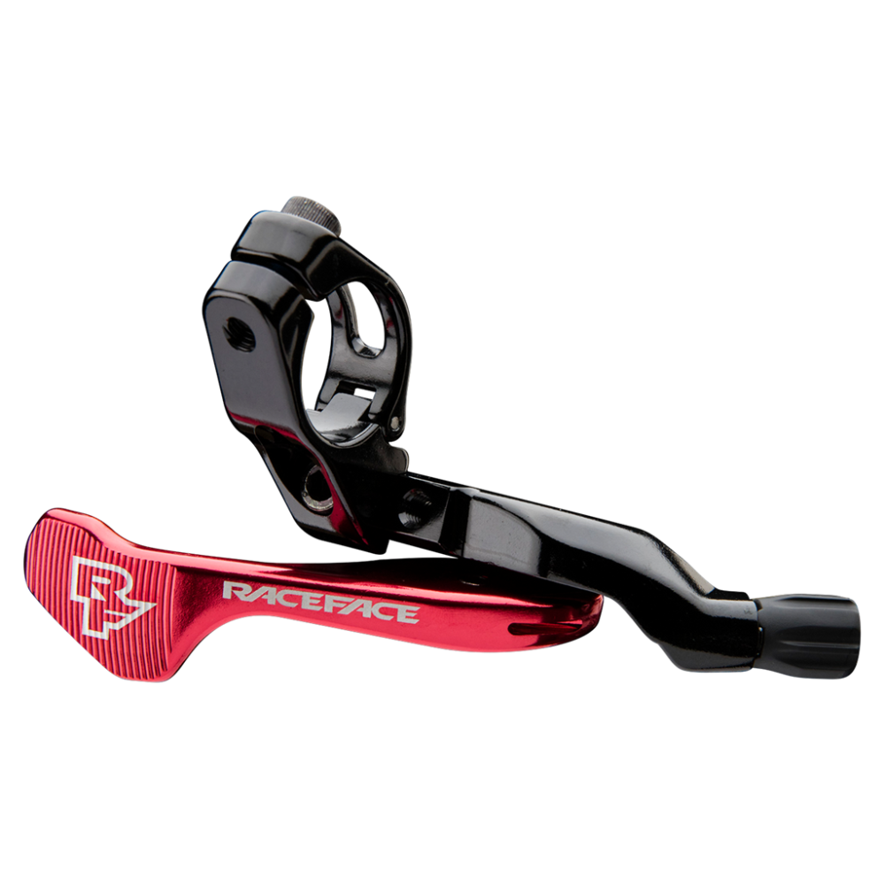 Race Face Turbine R SV Dropper Post Lever, red