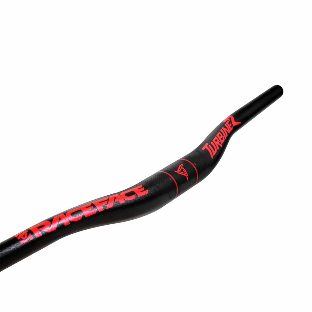 Race Face   Turbine R Alu 35x800 20mm Riser Bar, Rot
