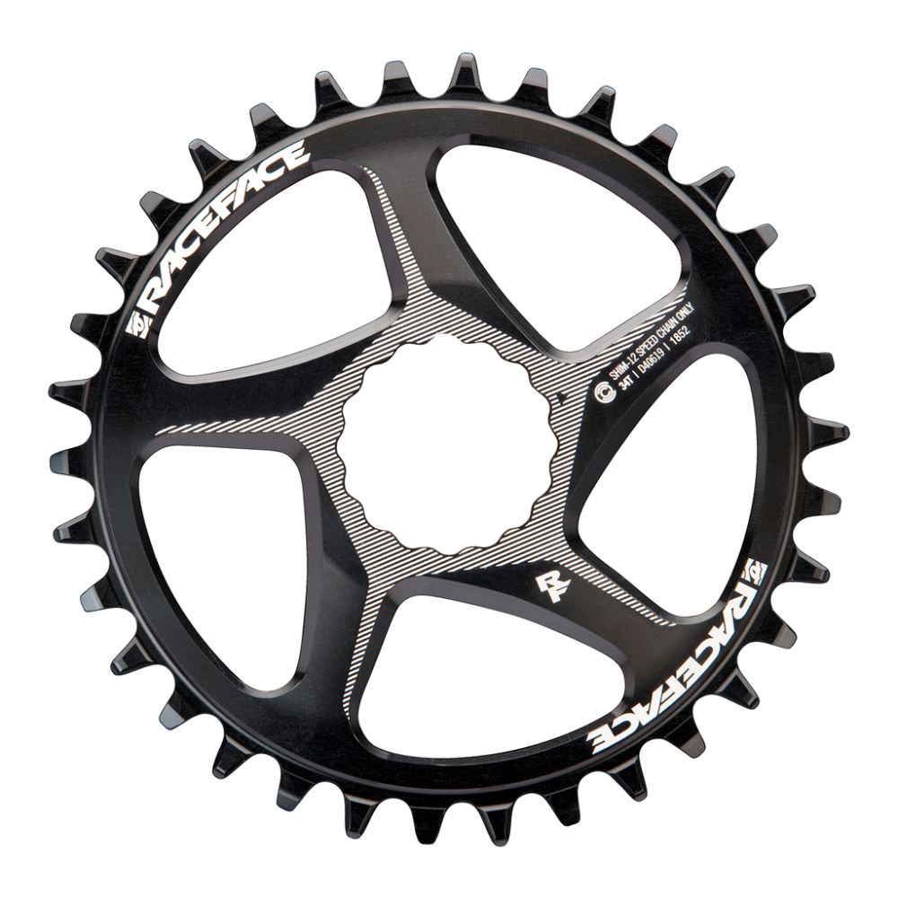 Race Face RaceFace DM ALU Wide Chainring Shimano 1x12SPD 55CL, 32