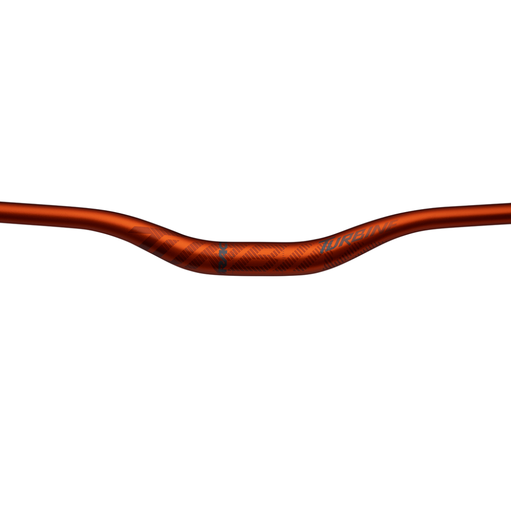 Race Face Turbine 35x780 40MM Riser Bar V2, Orange