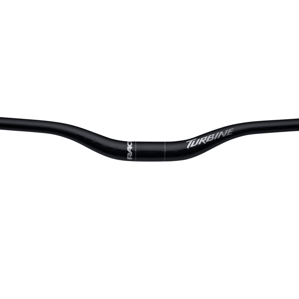 Race Face Turbine 35x780 40MM Riser Bar V2, Schwarz