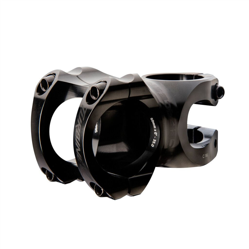 Race Face Turbine R Alu Stem 35 0°, Schwarz, 32mm