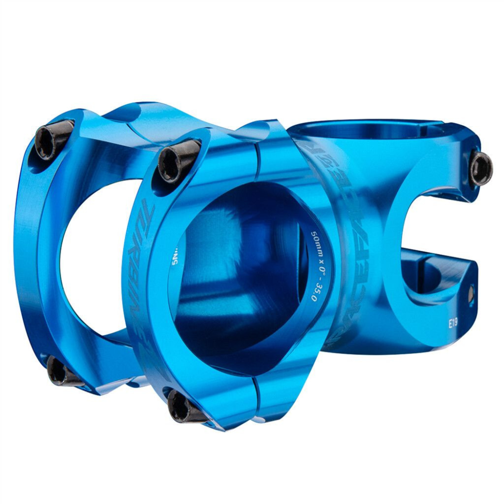 Race Face Turbine R Alu Stem 35 0°, Blau, 32mm