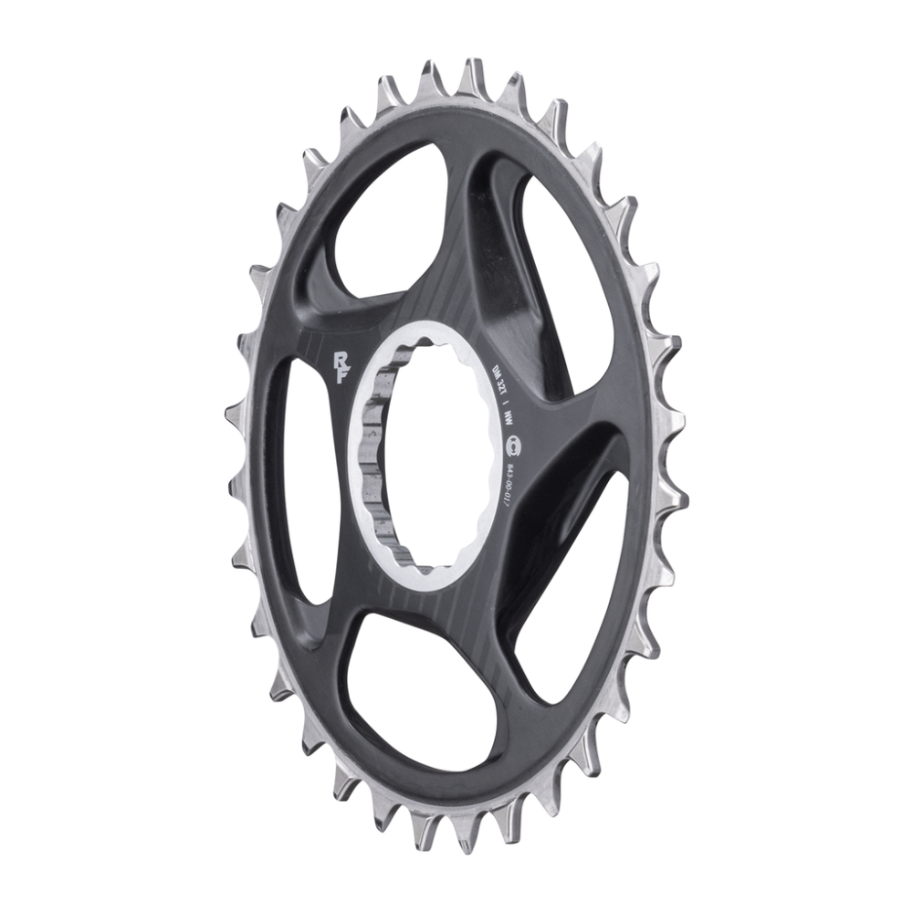Race Face RF ERA DM Chainring Sram 1x10-12/SHI 11SPD 52CL, 34