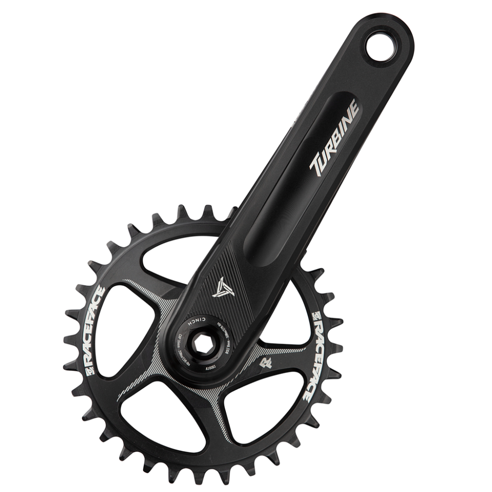 Race Face Turbine Cinch Crankarm DM (RF136), black, 175