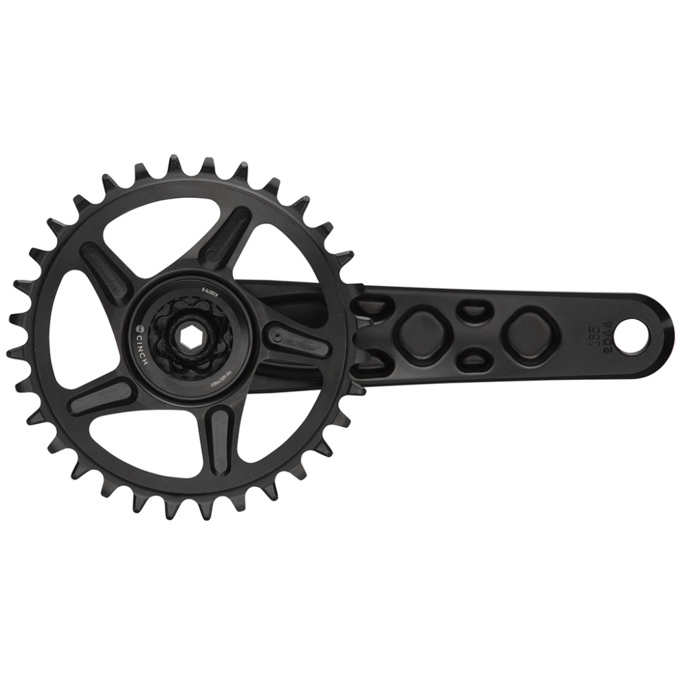 Race Face Turbine Cinch Crankarm DM (RF136), black, 175