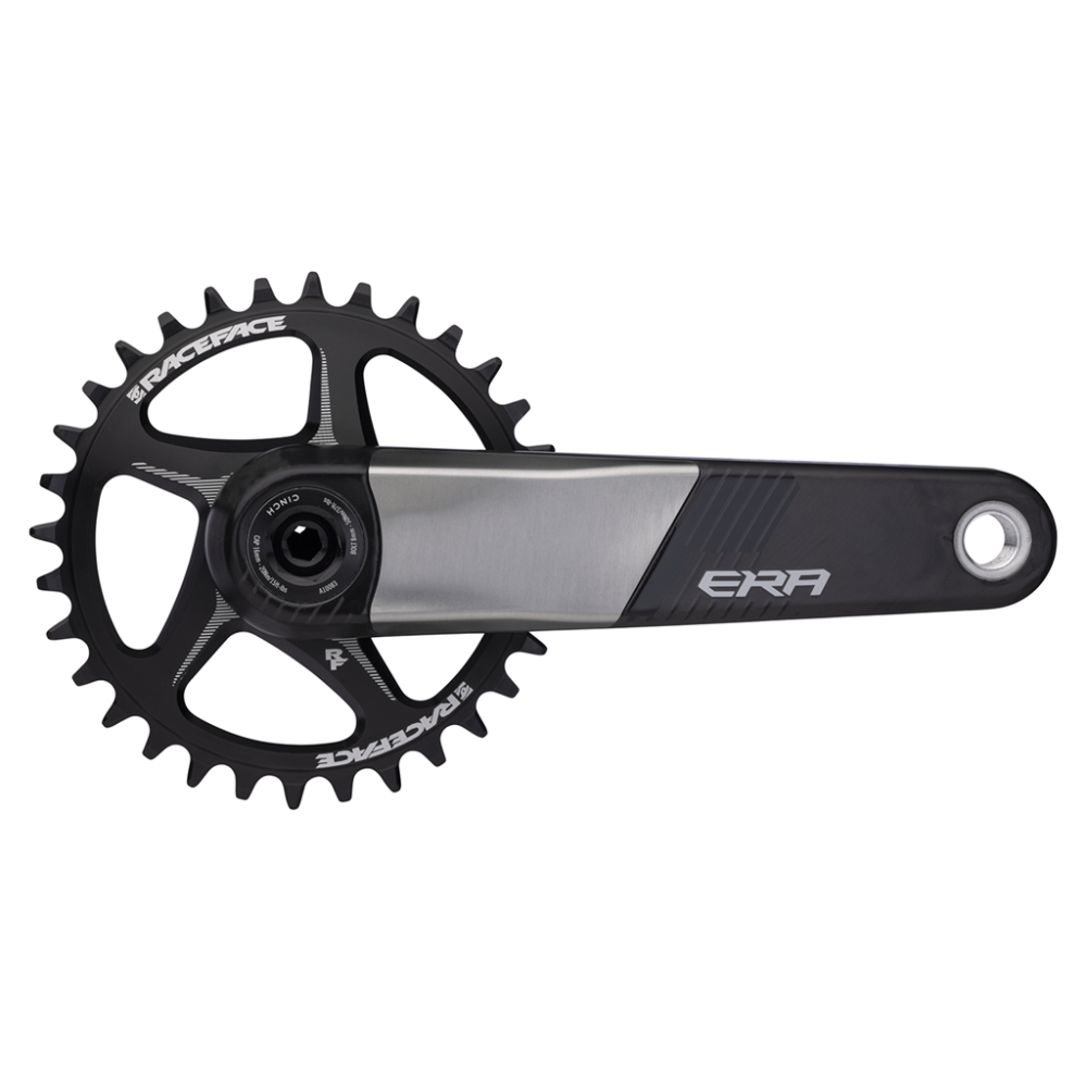 Race Face ERA Cinch Crankarm DM (RF136), carbon/black, 175