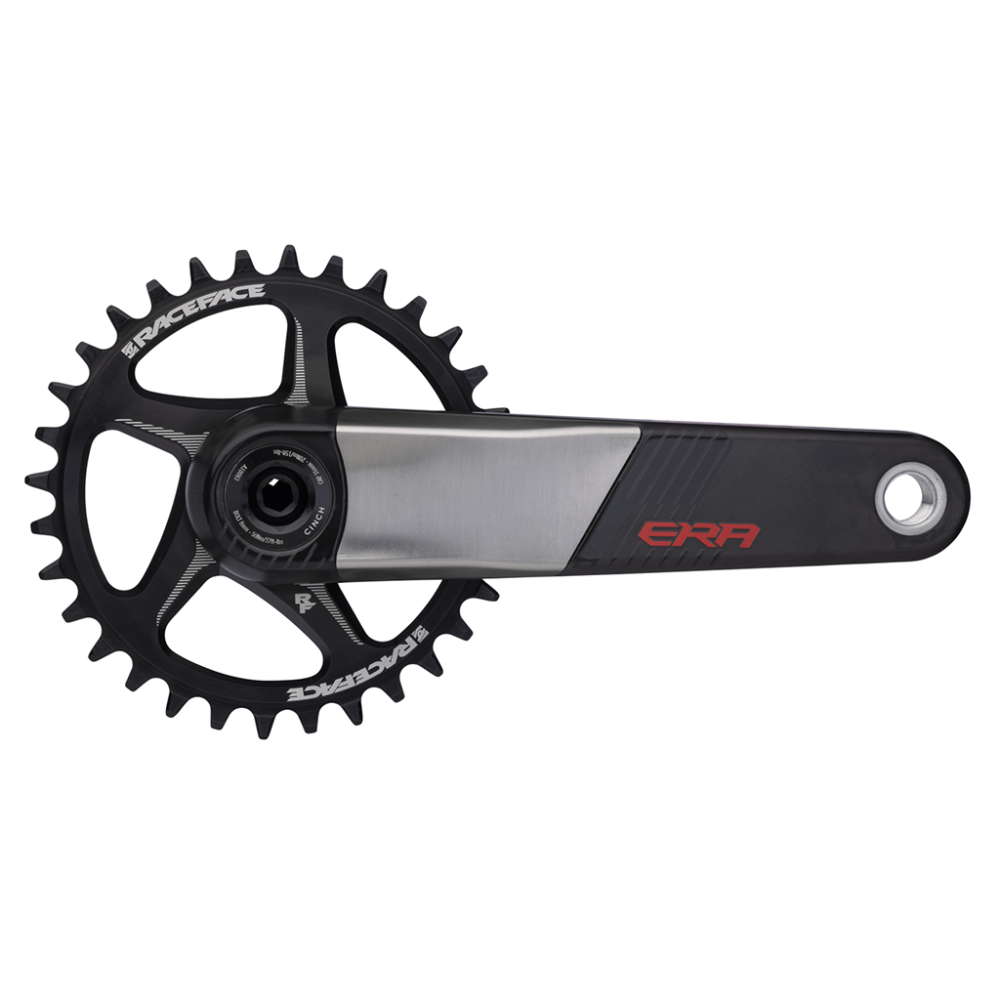 Race Face ERA Cinch Crankarm DM (RF136), carbon/red, 170