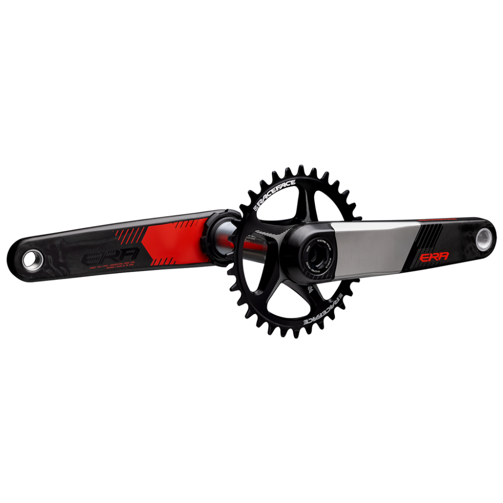 Race Face ERA Cinch Crankarm DM (RF136), carbon/red, 170