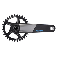 Race Face ERA Cinch Crankarm DM (RF136), carbon/blue, 175