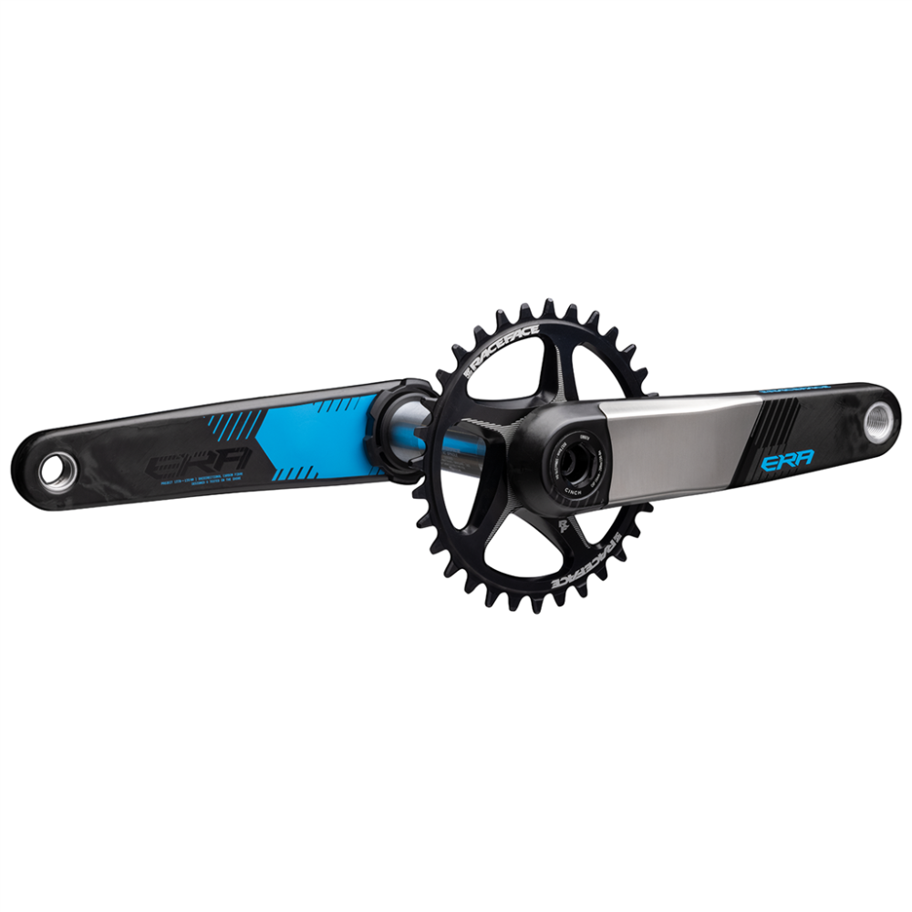 Race Face ERA Cinch Crankarm DM (RF136), carbon/blue, 175