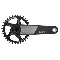 Race Face ERA Cinch Crankarm DM (RF136), carbon/green, 165