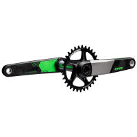Race Face ERA Cinch Crankarm DM (RF136), carbon/green, 165