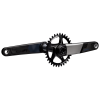 Race Face ERA Cinch Crankarm DM (RF136), carbon/stealth, 170