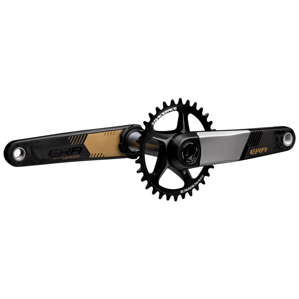 Race Face ERA Cinch Crankarm DM (RF136), carbon/kashmoney, 165