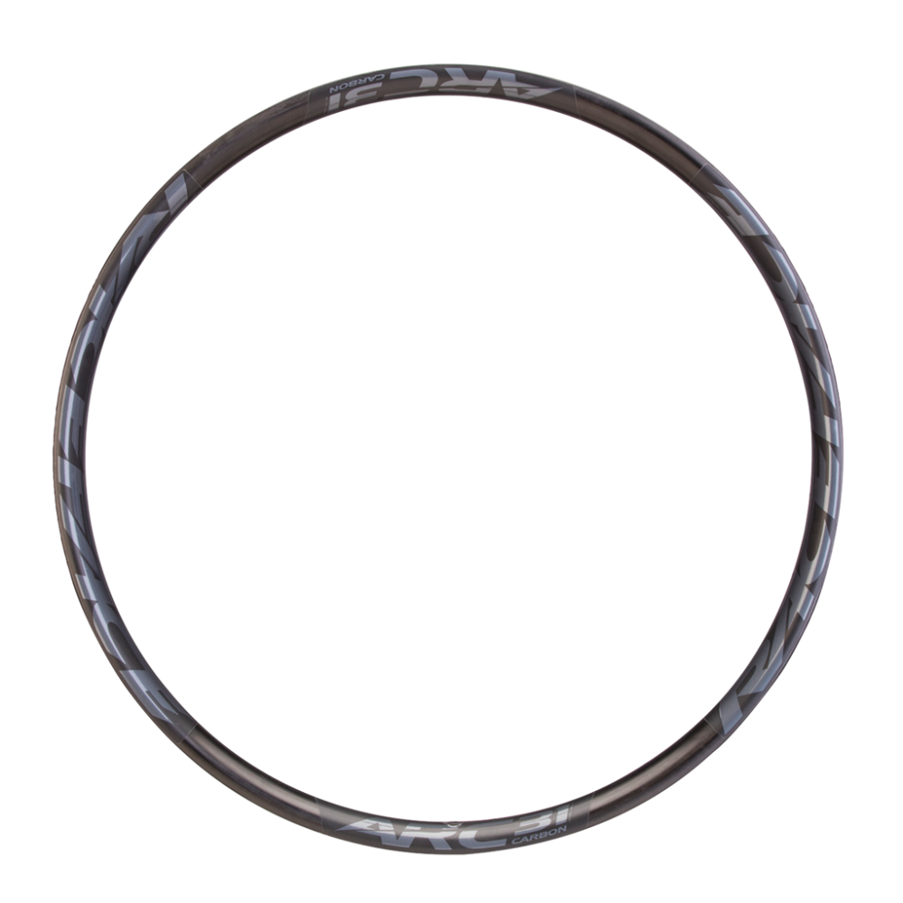 Race Face Arc 31 MTB CLN Offset Carbon 32H Rim, 27.5"