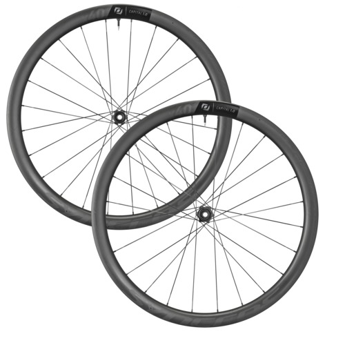 Syncros Wheelset Capital 1.0 X40 - black/700C