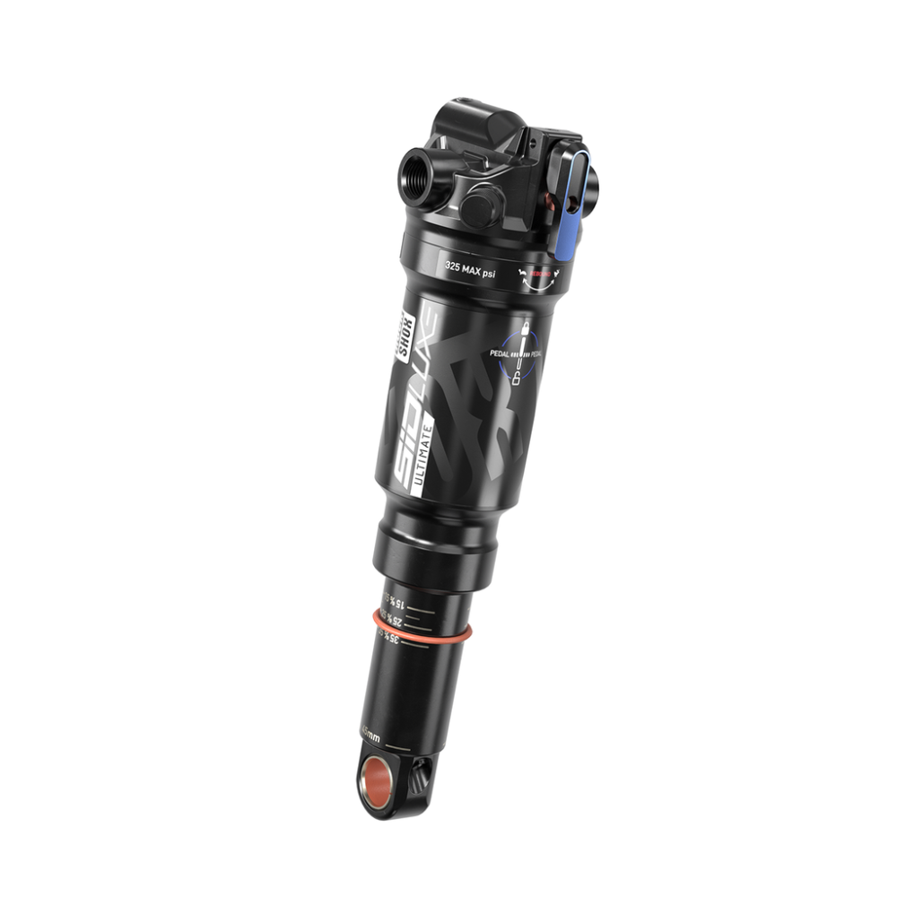 RockShox Rock Shox Rear Shock SIDLuxe Ultimate 3Pos Lever Trunnion, 165x45, black