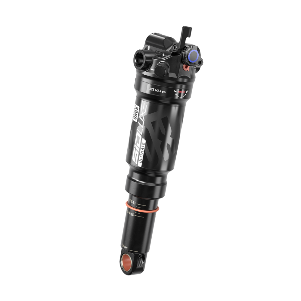 RockShox Rock Shox Rear Shock SIDLuxe Ultimate 3Pos Remote Trunnion, 165x40, black