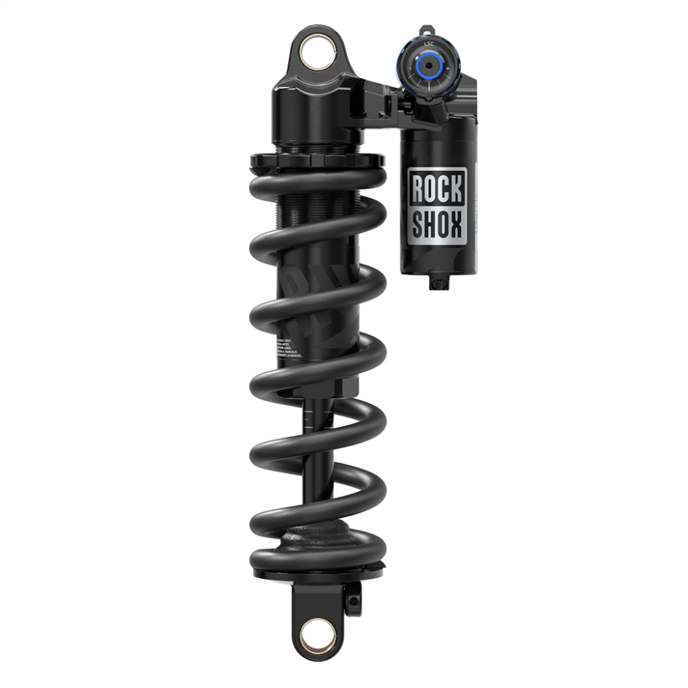 RockShox Rock Shox Rear Shock Super DeluxeUltimate Coil RC2T Standard HBO, 210x52.5, black