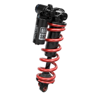 RockShox Rock Shox Rear Shock Super DeluxeUltimate Coil RC2T Trunnion HBO, 185x55, black