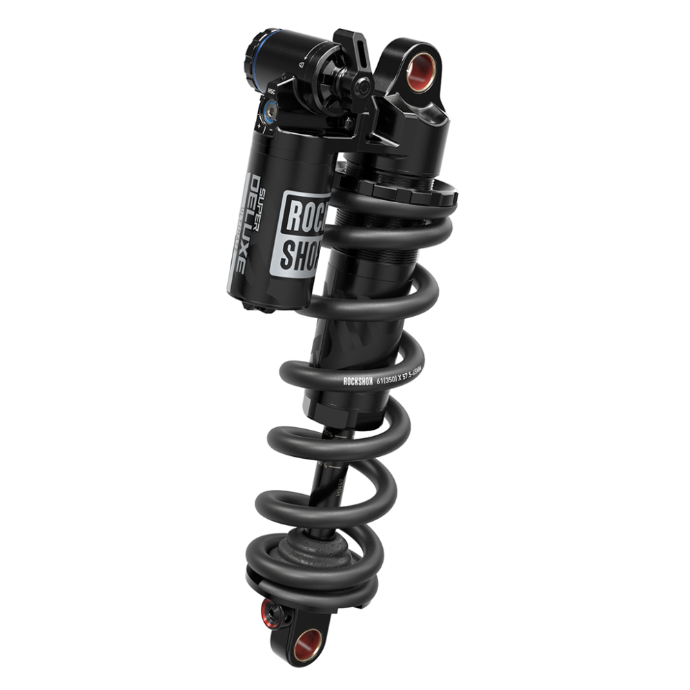 RockShox Rock Shox Rear Shock Super DeluxeUltimate Coil RC2T Standard HBO, 190x45, black