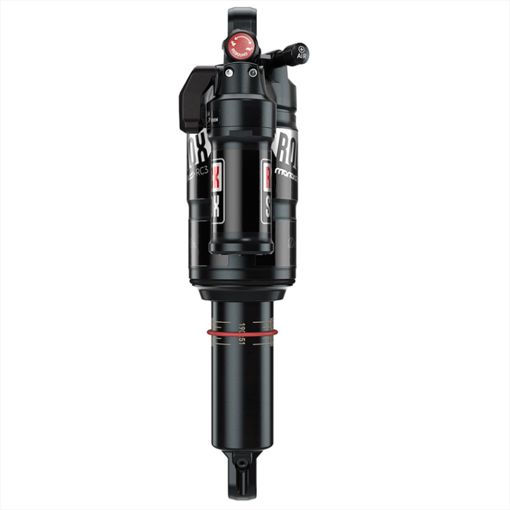RockShox Rock Shox Rear Shock Monarch Plus RC3 DebonAir, 190x51, black