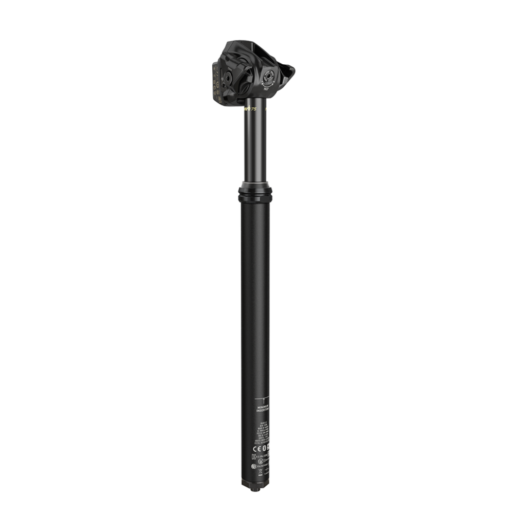 RockShox Rock Shox Seatpost Reverb AXS XPLR, 27.2/75/400mm, black