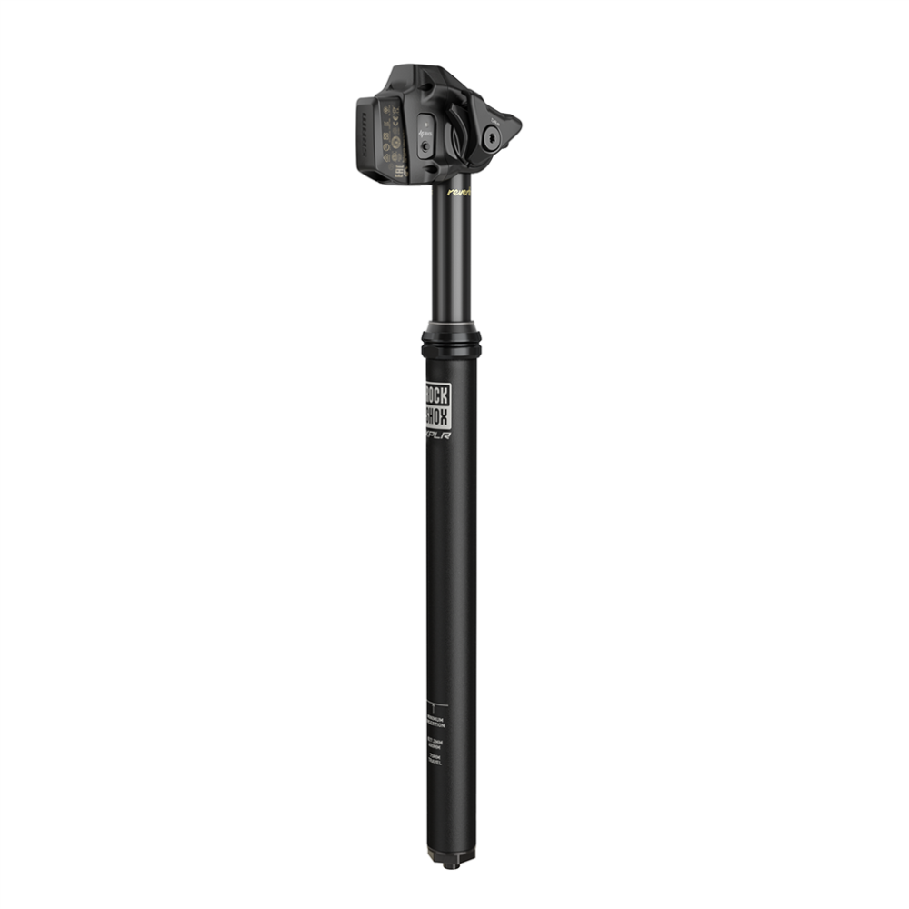 RockShox Rock Shox Seatpost Reverb AXS XPLR, 27.2/75/400mm, black