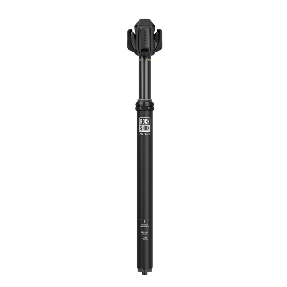 RockShox Rock Shox Seatpost Reverb AXS XPLR, 27.2/75/400mm, black