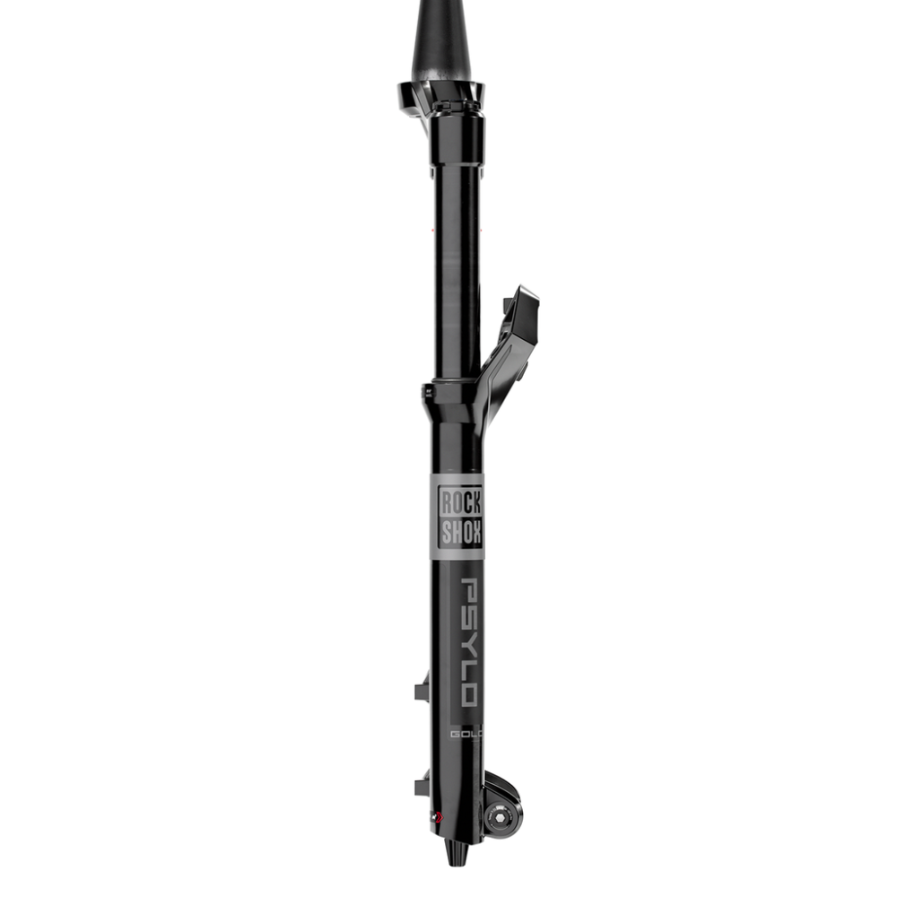 RockShox Rock Shox Fork Psylo Gold Isolator RC Crown DebonAir, 29"/130mm/44 OS, gloss black