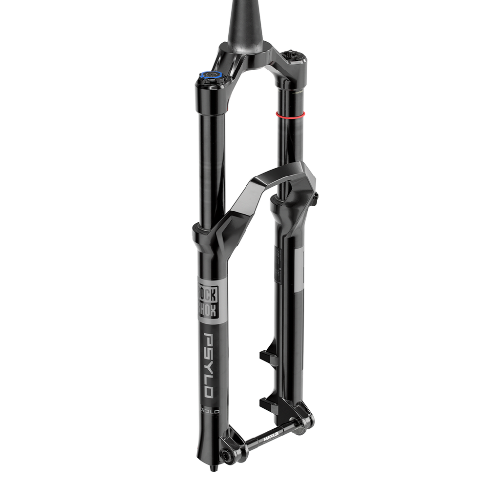 RockShox Rock Shox Fork Psylo Gold Isolator RC Crown DebonAir, 29"/150mm/44 OS, gloss black