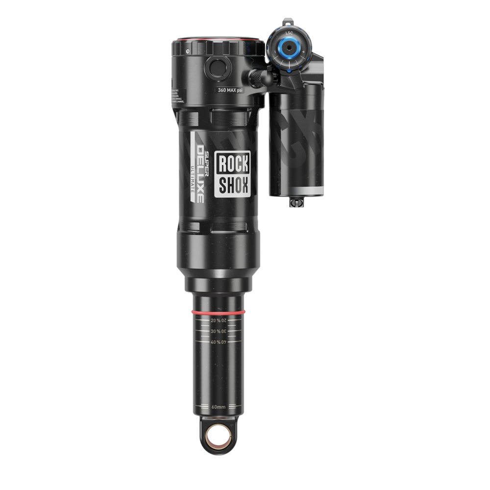 RockShox Rock Shox MY25 Rear Shock Super DeluxeUltimate RC2T HBO Trunnion
