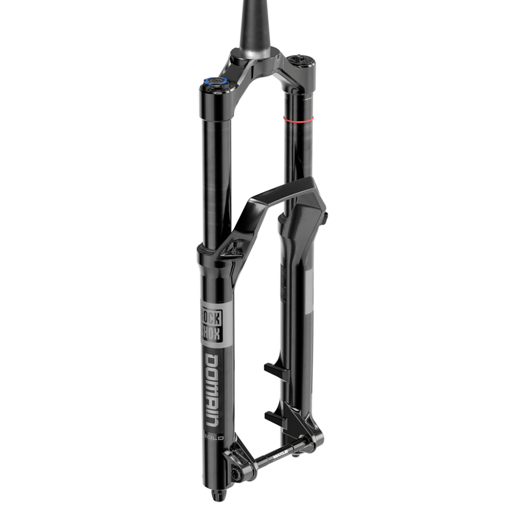 RockShox Rock Shox Fork Domain Gold Isolator RC3 Crown DebonAir, 27.5"/160mm/44 OS, gloss black