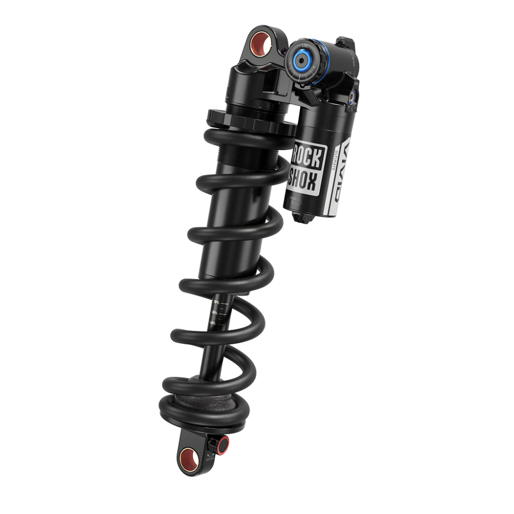 RockShox Rock Shox MY25 Rear Shock Vivid Coil Ultimate RC2T Standard, 210x55, black