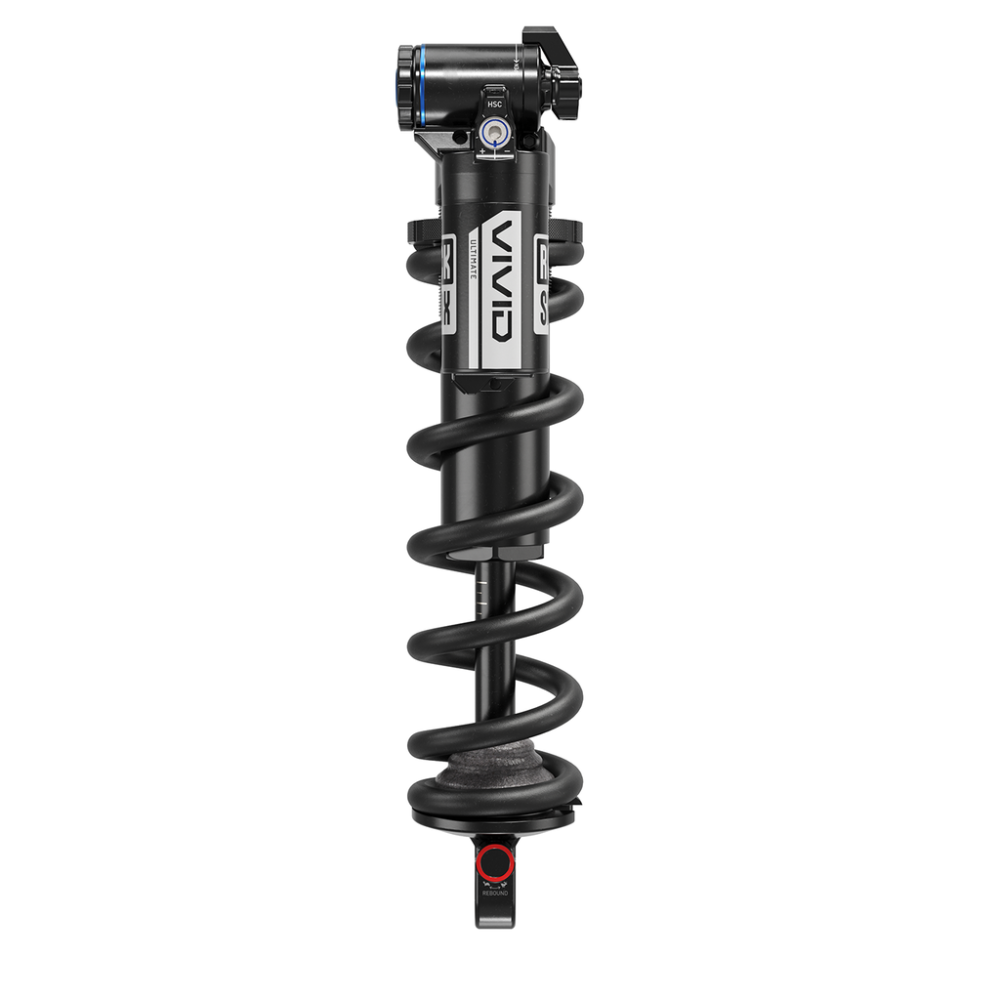 RockShox Rock Shox MY25 Rear Shock Vivid Coil Ultimate RC2T Standard, 210x55, black