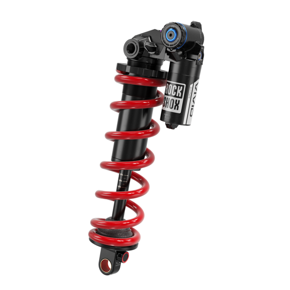 RockShox Rock Shox MY25 Rear Shock Vivid Coil Ultimate RC2T Trunnion, 205x60, black