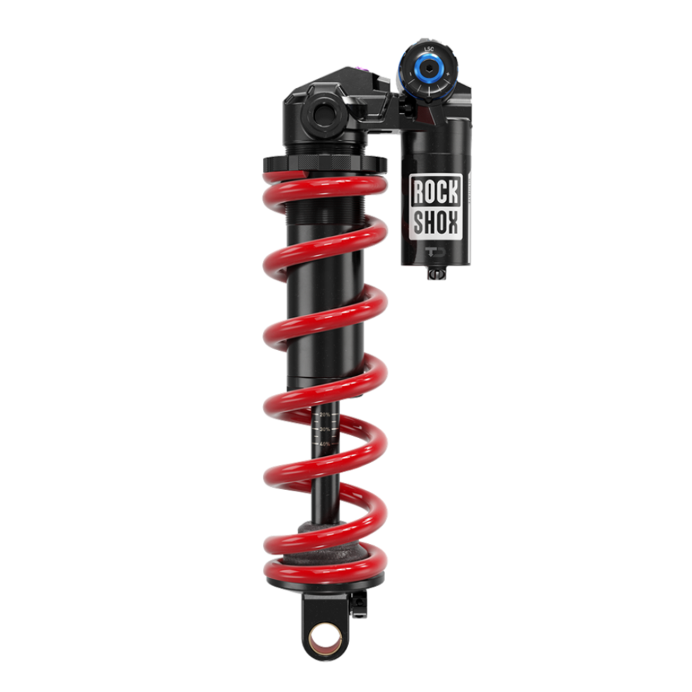 RockShox Rock Shox MY25 Rear Shock Vivid Coil Ultimate RC2T Trunnion, 205x60, black