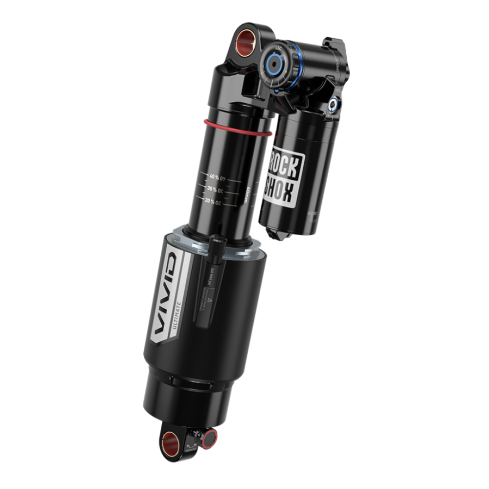 RockShox Rock Shox Rear Shock Vivid Ultimate RC2T Standard, 230x65, black
