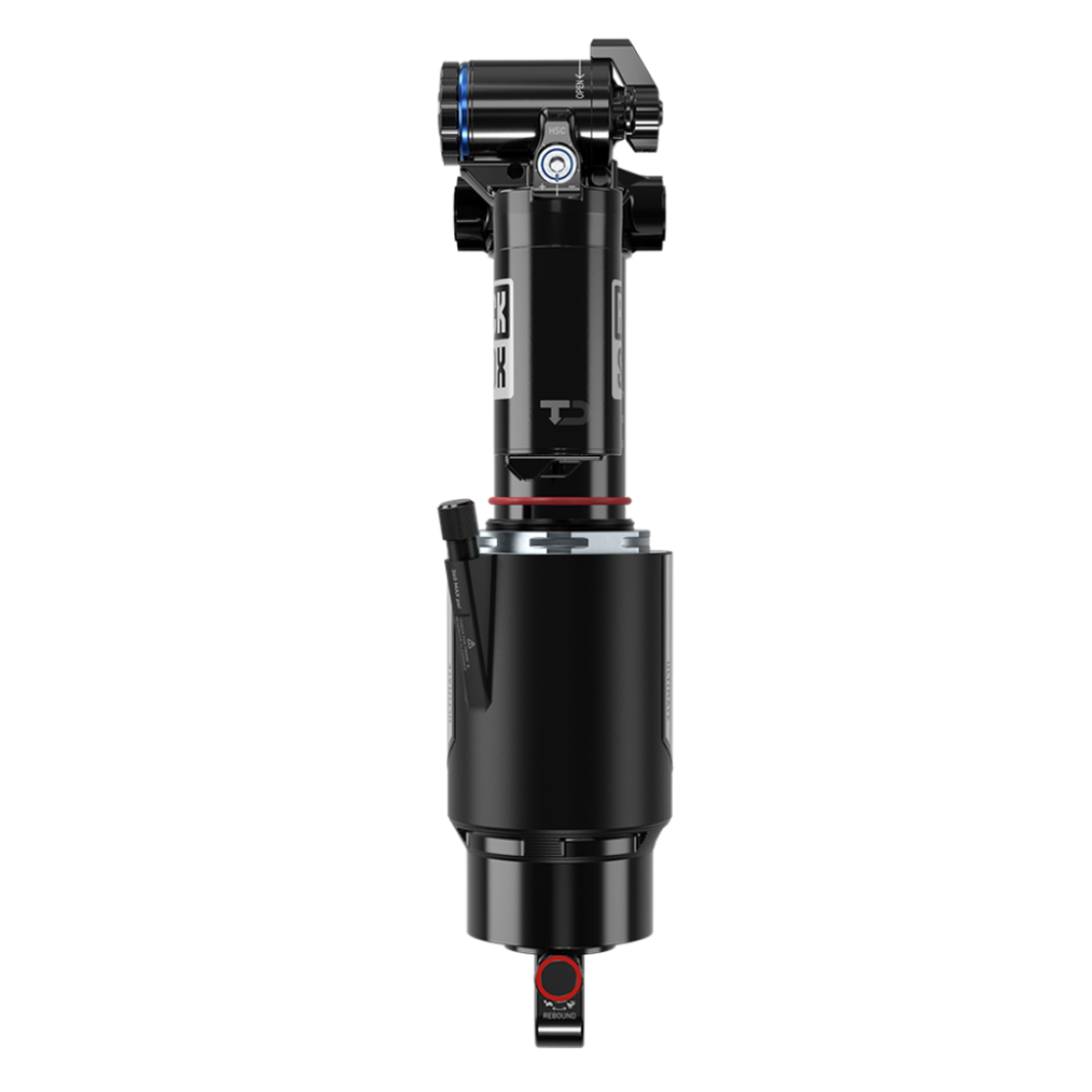 RockShox Rock Shox Rear Shock Vivid Ultimate RC2T Trunnion, 205x65, black