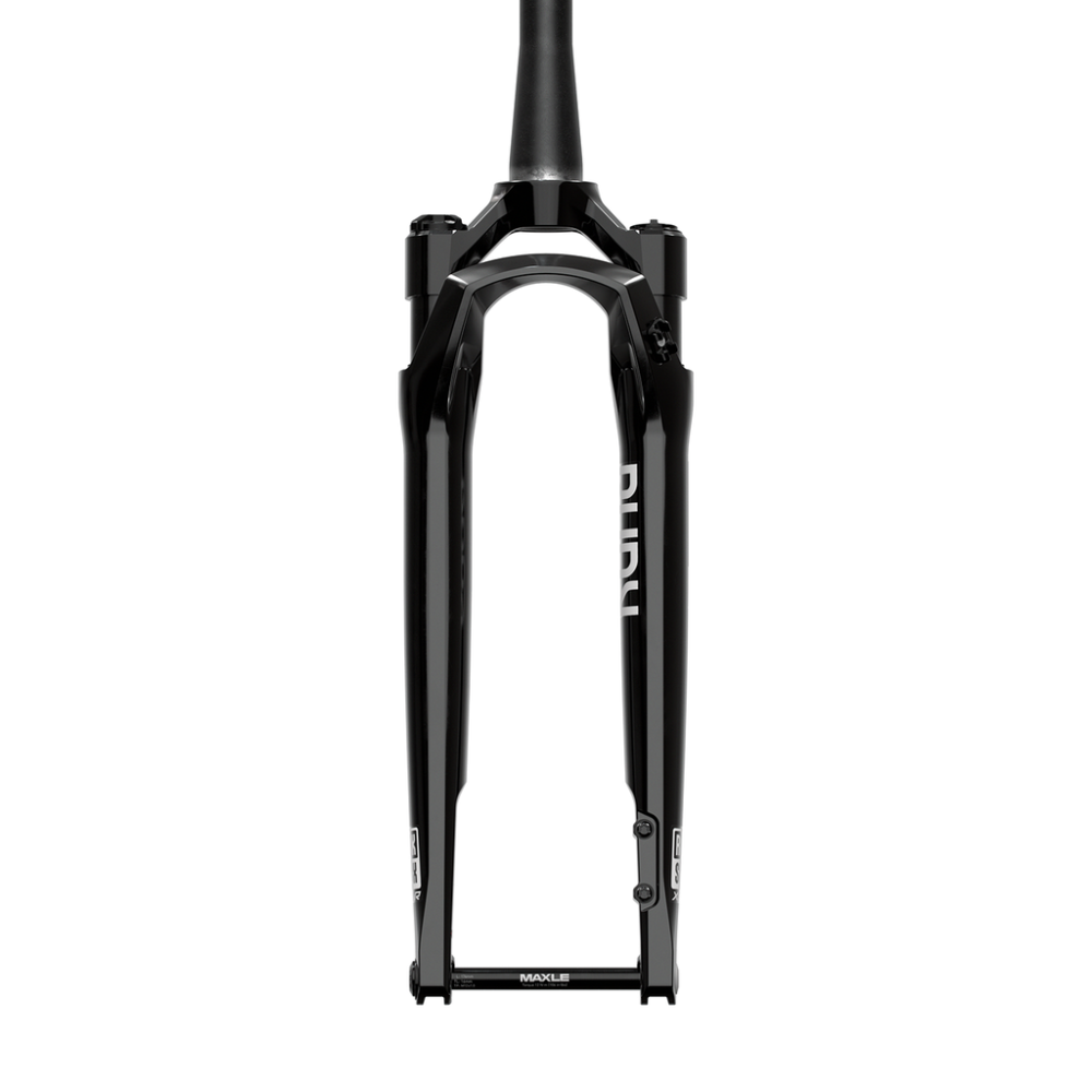 RockShox Rock Shox Fork Rudy Ultimate Race Day 2 Crown SoloAir, 700c/40mm/45 OS, gloss black