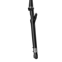 RockShox Rock Shox Fork Rudy Ultimate Race Day 2 Crown SoloAir, 700c/40mm/45 OS, gloss black