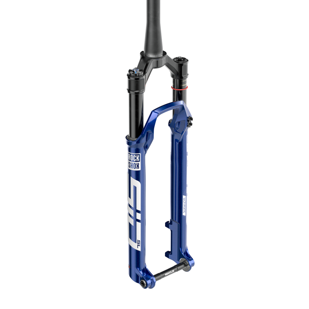 RockShox Rock Shox Fork SID SL Ultimate RaceDay2 2Position Remote DebonAir+, 29"/100mm/44 OS, blue crush
