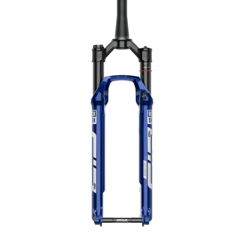 RockShox Rock Shox Fork SID SL Ultimate RaceDay2 3Position Crown DebonAir+, 29"/100mm/44 OS, blue crush