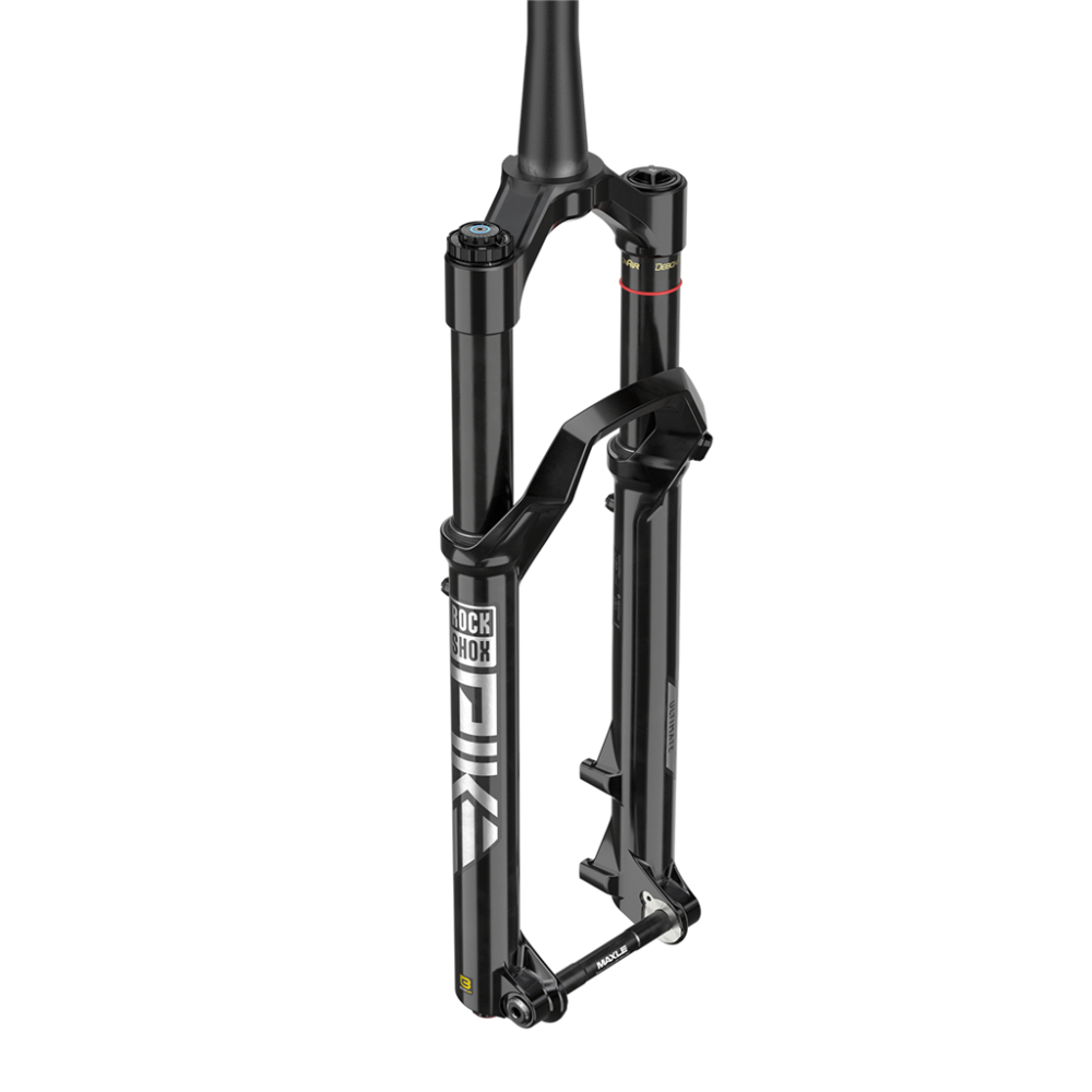 RockShox Rock Shox Fork Pike Ultimate Charger3 RC2 DebonAir+ ButterCups, 29"/140mm/44 OS, gloss black