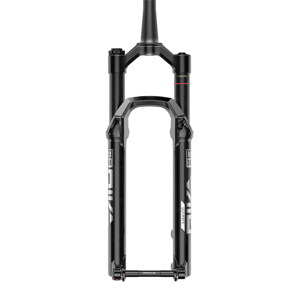 RockShox Rock Shox Fork Pike Ultimate Charger3 RC2 DebonAir+ ButterCups, 29"/140mm/44 OS, gloss black